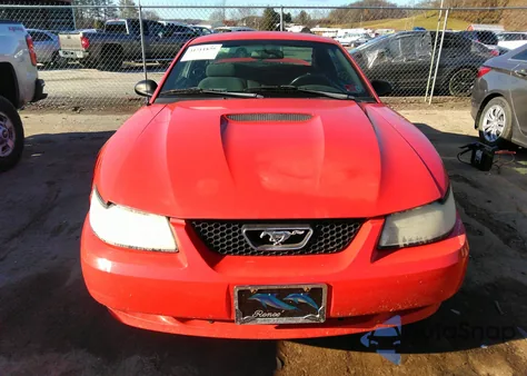 2000 Ford Mustang из США, поврежденный, VIN 1FAFP4044YF163216